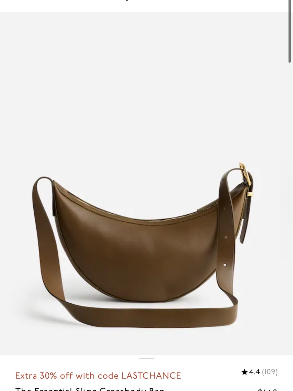 Madewell The Essential Sling Crossbody Bag